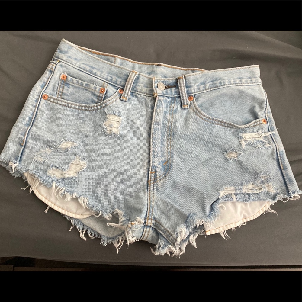 Vintage Levi shorts NWOT